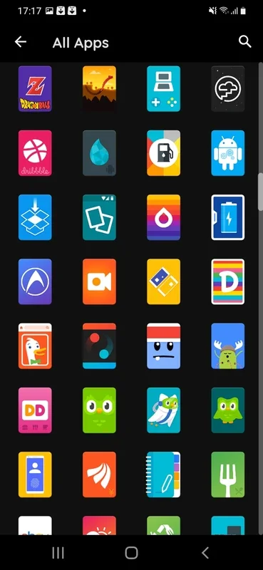 Verticons - Free Icon Pack for Android: Enhance Your Device