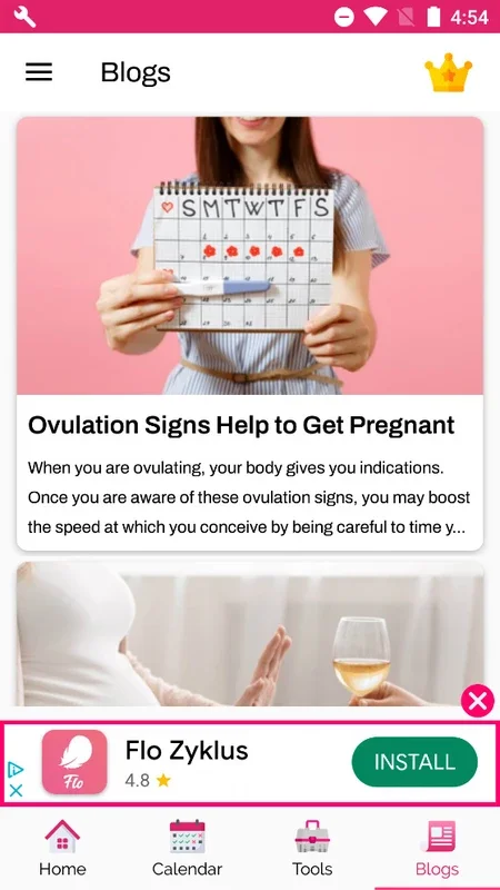 Ovulation Calculator for Android: Track Your Fertility