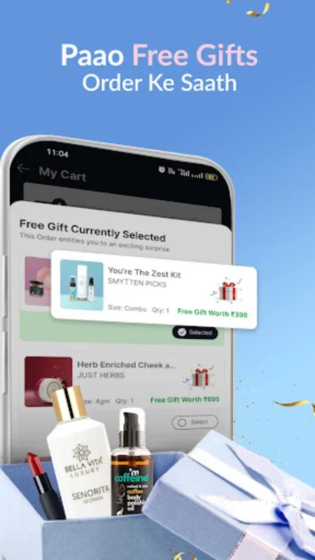 Smytten for Android: Explore Premium Brands with Cashback