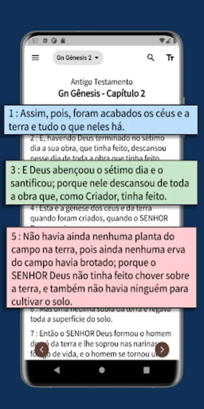 Bíblia Sagrada NTLH for Android - Clear Portuguese Scriptures