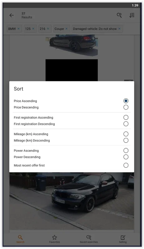 AutoScout24 for Android - Find Your Dream Used Car