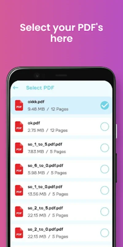 Split PDF Pages Extractor for Android: Efficient and Intuitive