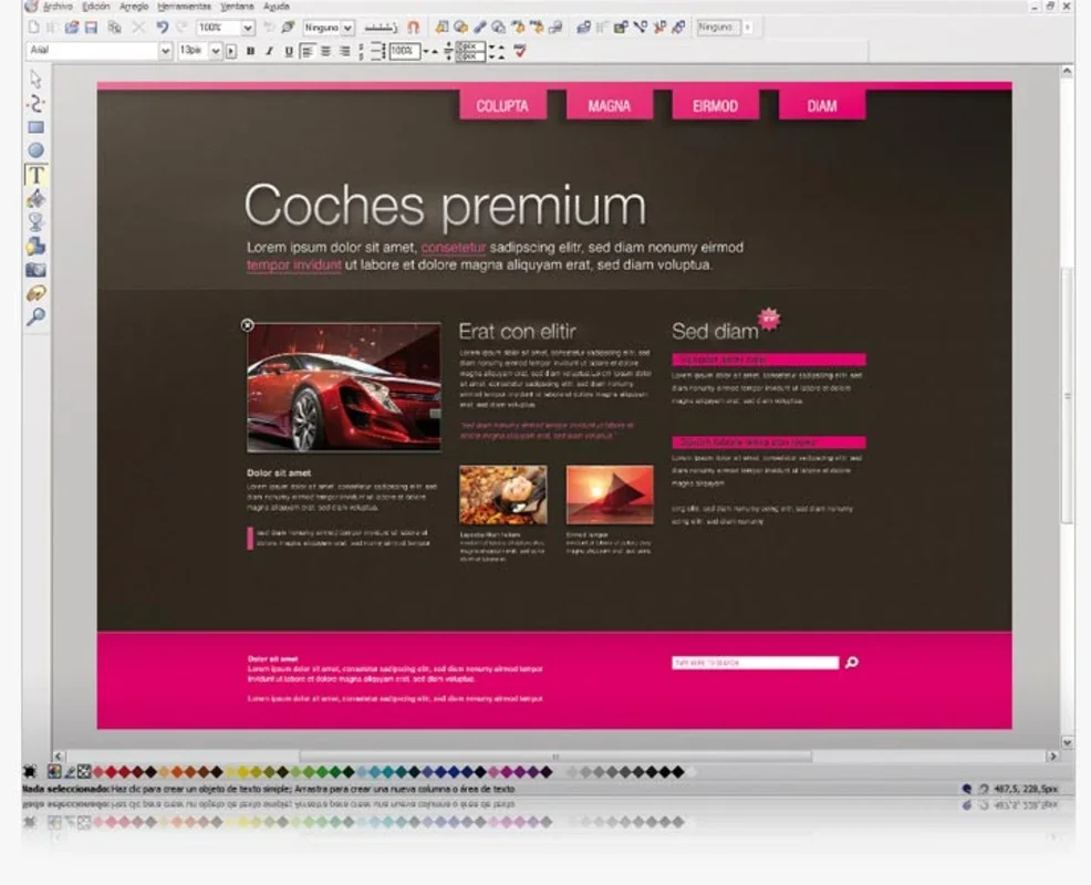 MAGIX Xtreme Web Designer for Windows - Empowering Web Design