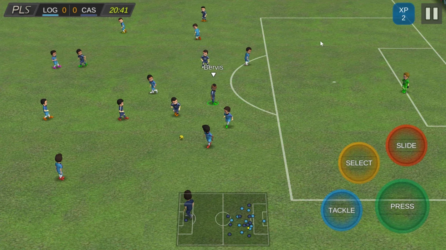 Pro League Soccer for Android - Thrilling Soccer Experience