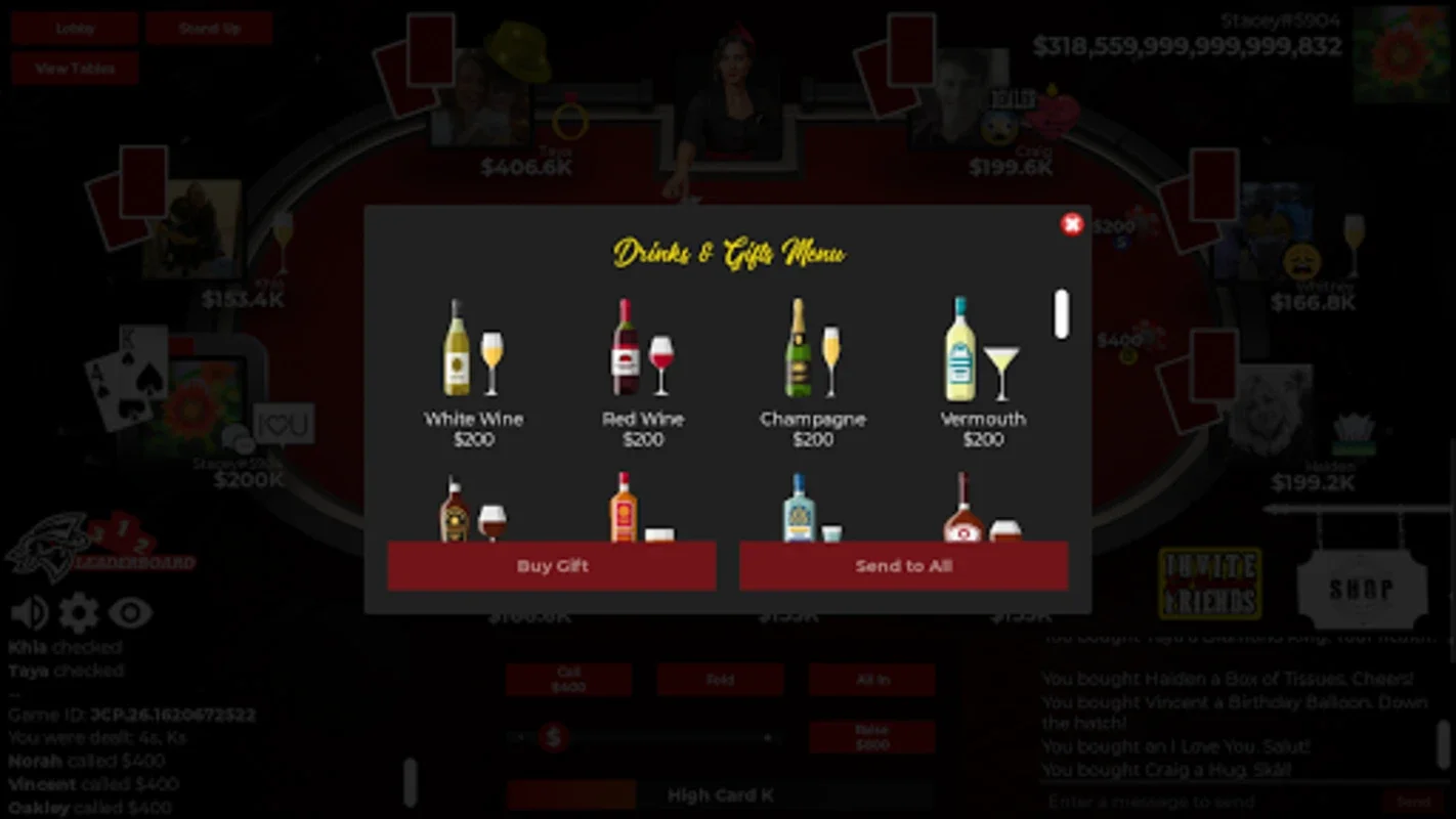 Jimmy for Android - Enjoy Gangster-Themed Poker