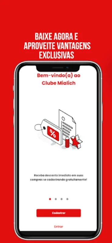 Clube Mialich for Android - Personalized Loyalty Rewards