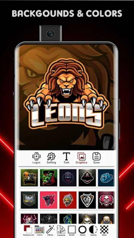 Esports Gaming Logo Maker for Android - Professional Logo Creation