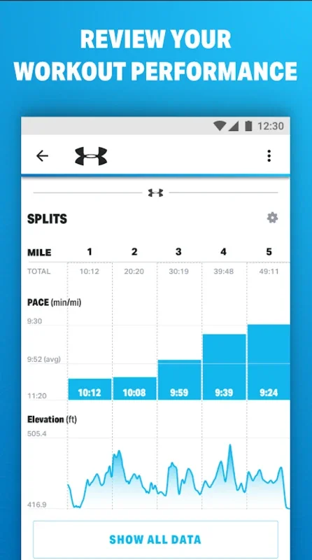 Map My Run by Under Armour for Android - Download the APK from AppHuts