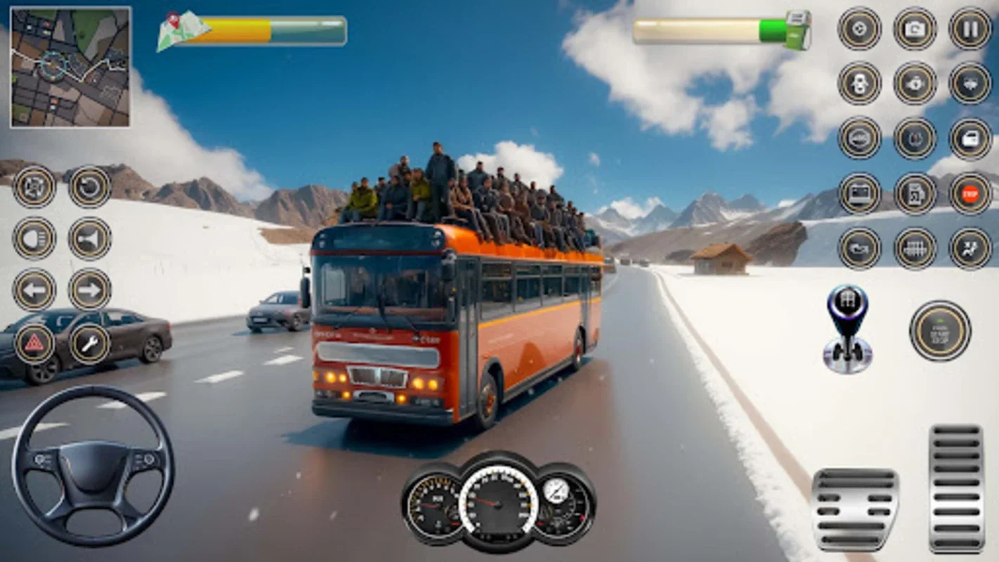 Indian Bus Game Bus Simulator for Android - Immersive Driving