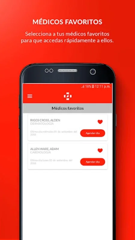 Peruano Japonés SALUD for Android - Streamline Outpatient Appointments