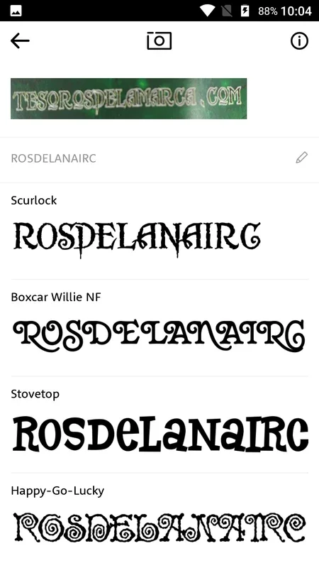 WhatTheFont for Android: Quickly Identify Any Font