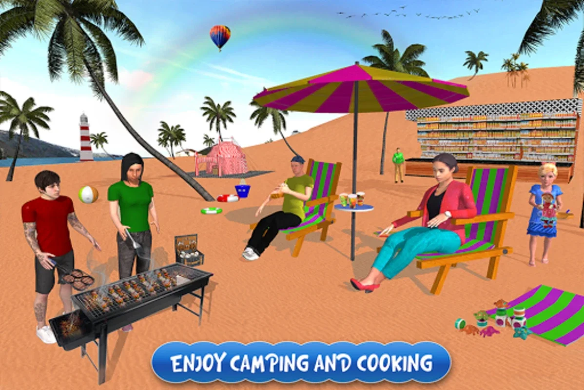 Virtual Family Summer Vacation for Android - Download the APK from AppHuts