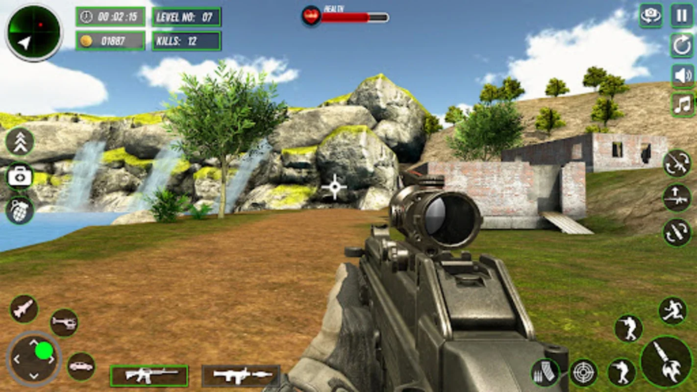 Fps Gun Shooting Games 3d for Android - Immersive FPS