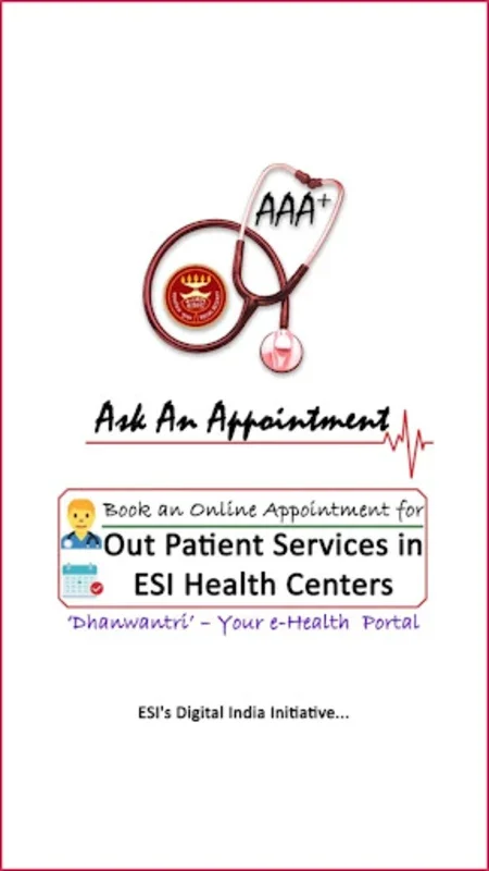 Ask An Appointment for Android - Simplify Healthcare Appointments