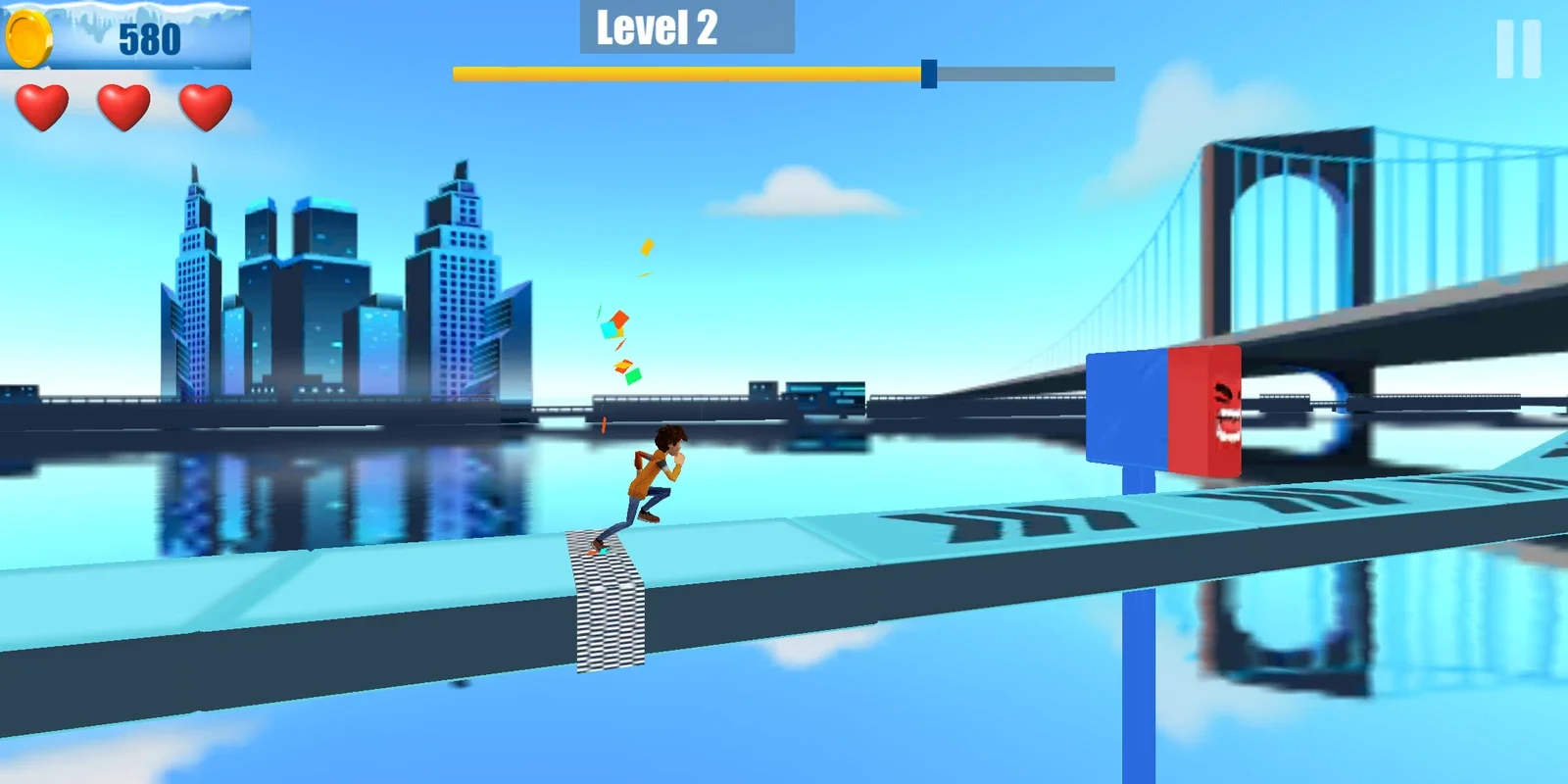 New Water Stuntman Run for Android: Thrilling Stunts Await