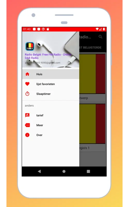 Radio Belgium: FM Radio Online for Android - Enjoy Live Stations