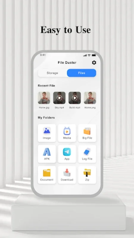 File Duster for Android - Efficient File Management