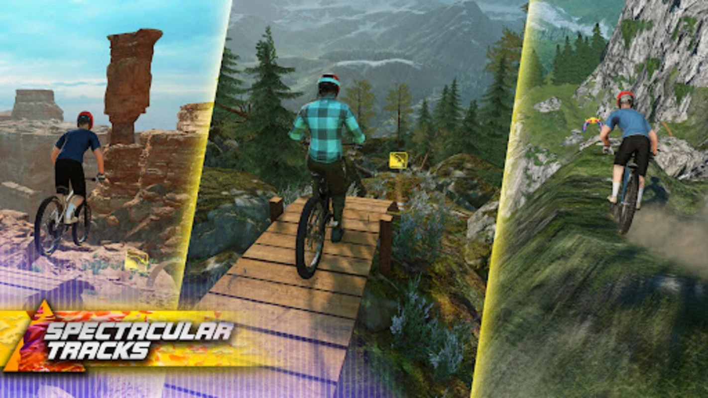 Bike Unchained 3 for Android - Unleash the Mountain Biking Thrill