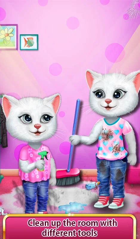 Kitty Birthday Party Celebration for Android - Fun Party App