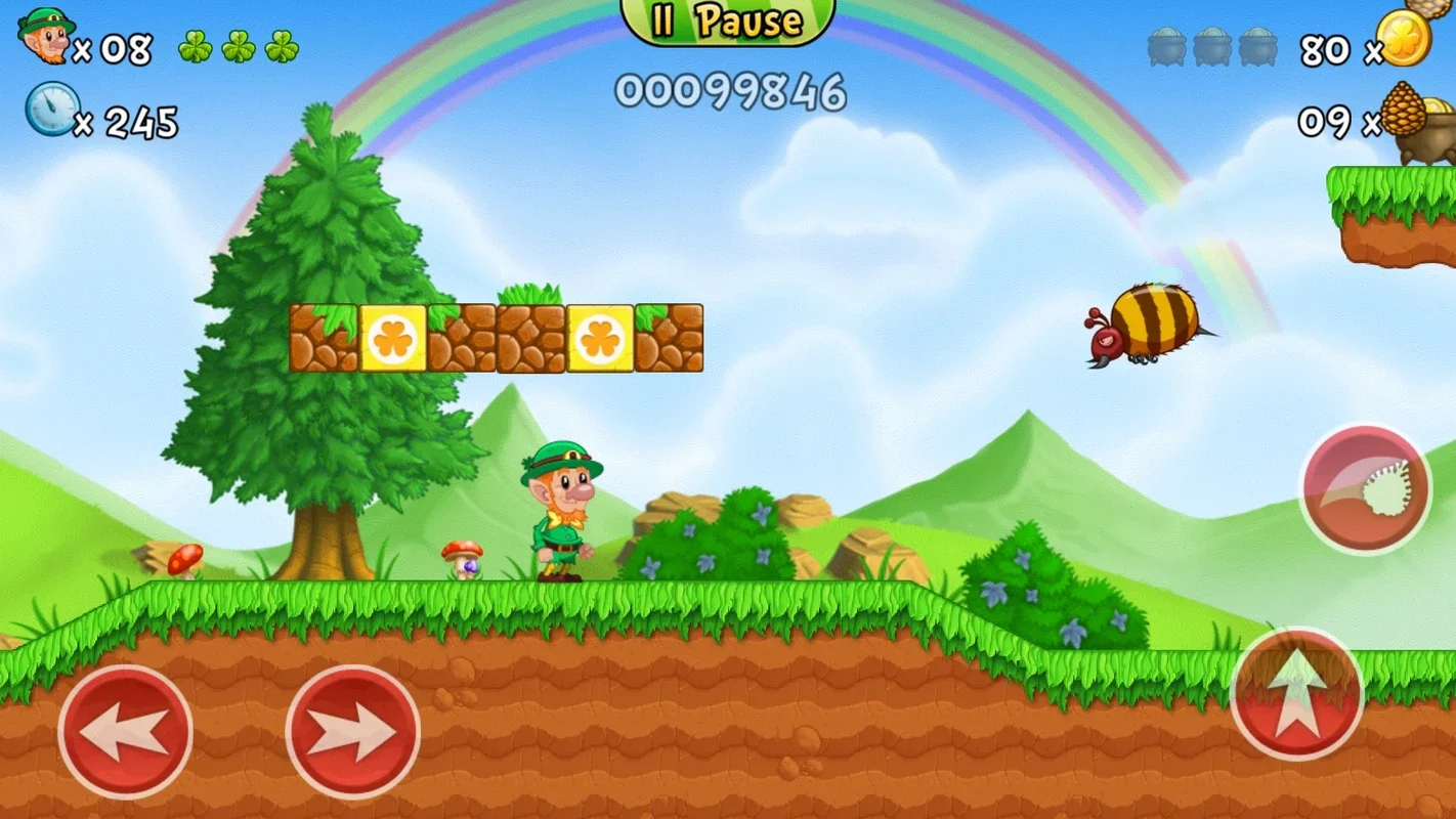 Lep's World 2 for Android - Fun Platformer Adventure