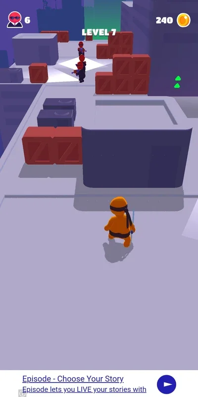 Stealth Master on Android - Eliminate Guards on Skyscraper Rooftops