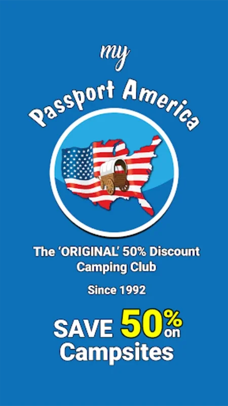 My Passport America for Android - Find Discounted Campgrounds