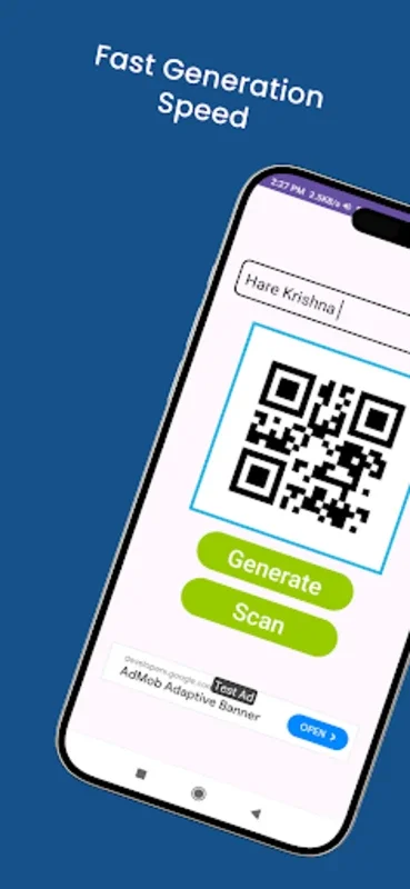 QR Code Scanner and Generator for Android - No Downloading Needed