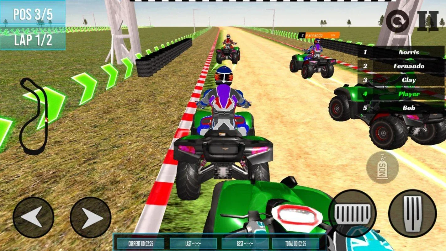 ATV Quad Bike Shooting for Android - Thrilling Racing Experience