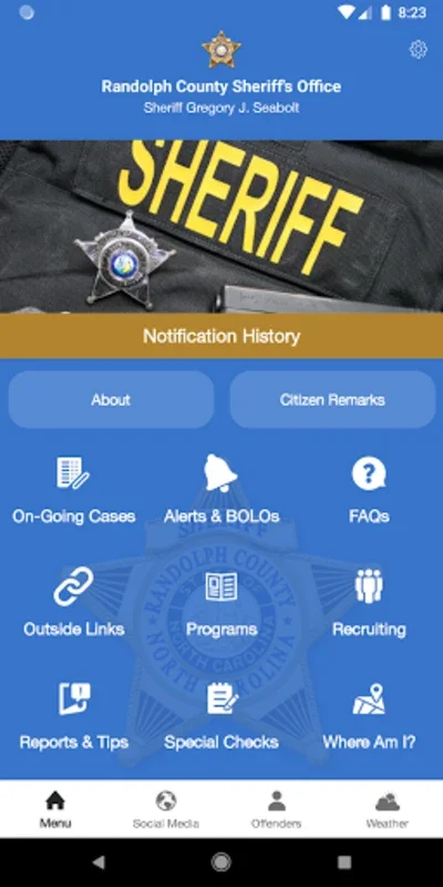 Randolph Co. NC Sheriff for Android: Empowering Community Safety