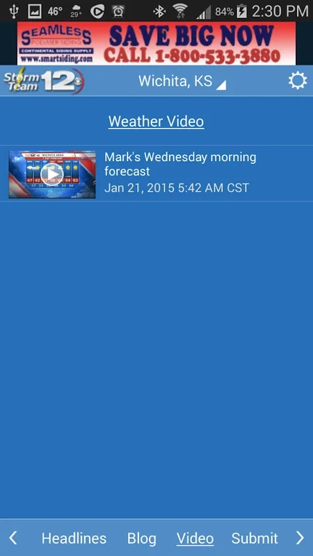 Storm Team 12 for Android - Get Real-time Weather Updates