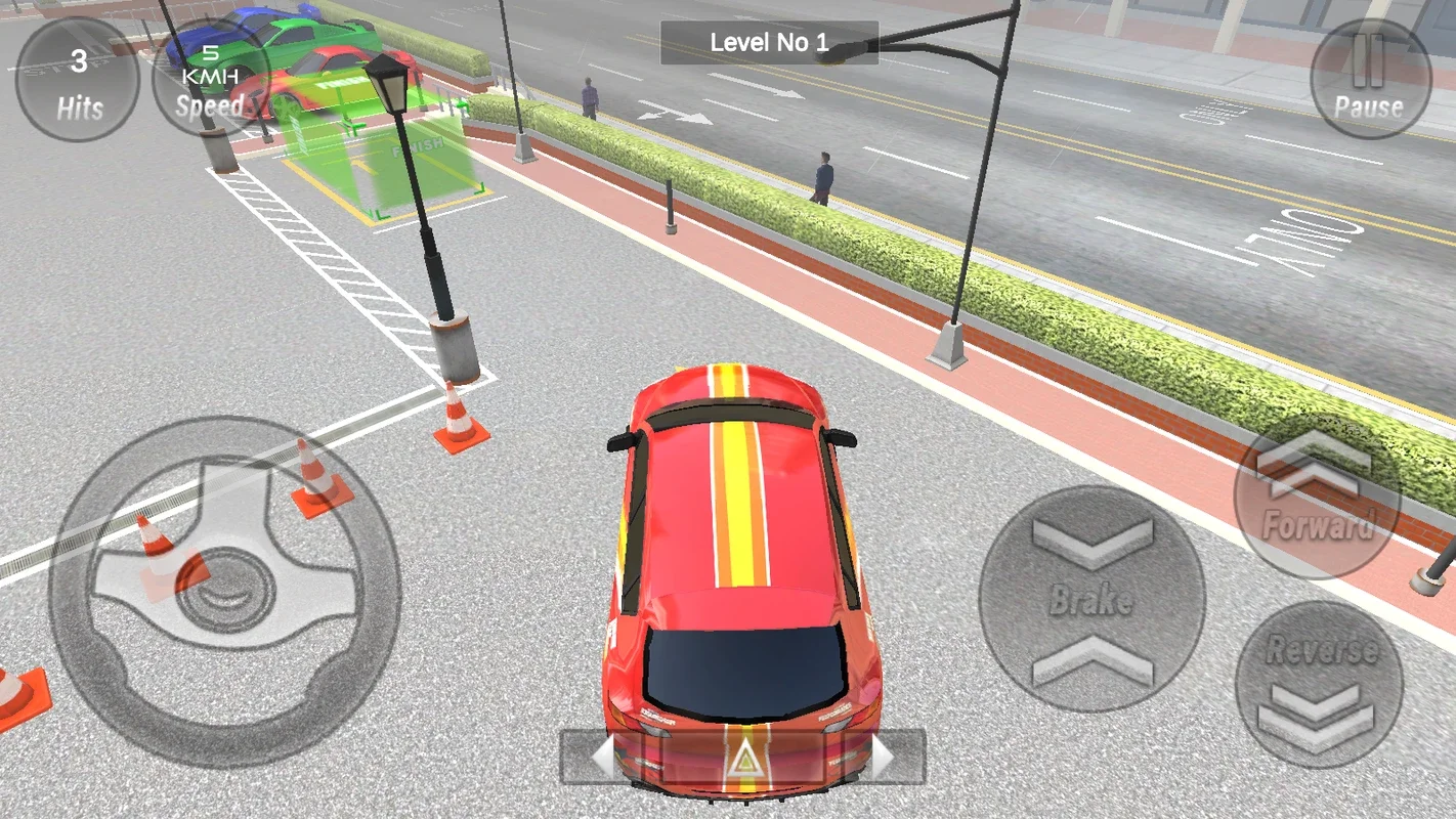 Modern Car Parking Mania for Android: Realistic Challenges