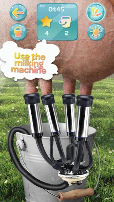 Milking Cow Simulator for Android - Master Milking Skills