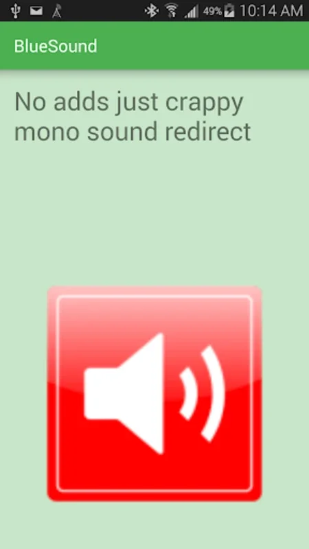 Blue Mono Sound for Android - Enhance Your Audio