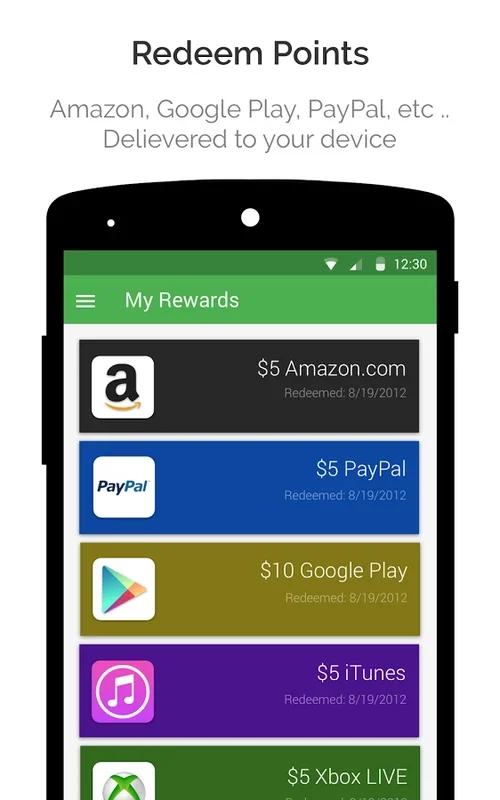 appKarma for Android - Earn Cash and Gift Cards