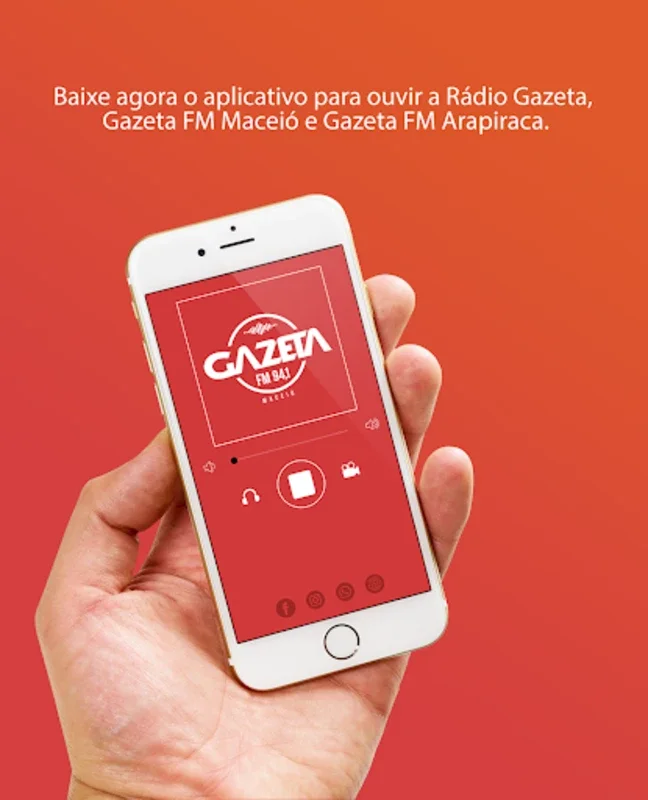 Rádios Gazeta for Android - Stream Live Radio and More