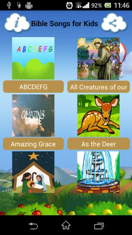 Bible Songs for Kids (Offline) for Android - Spiritual Music for Kids