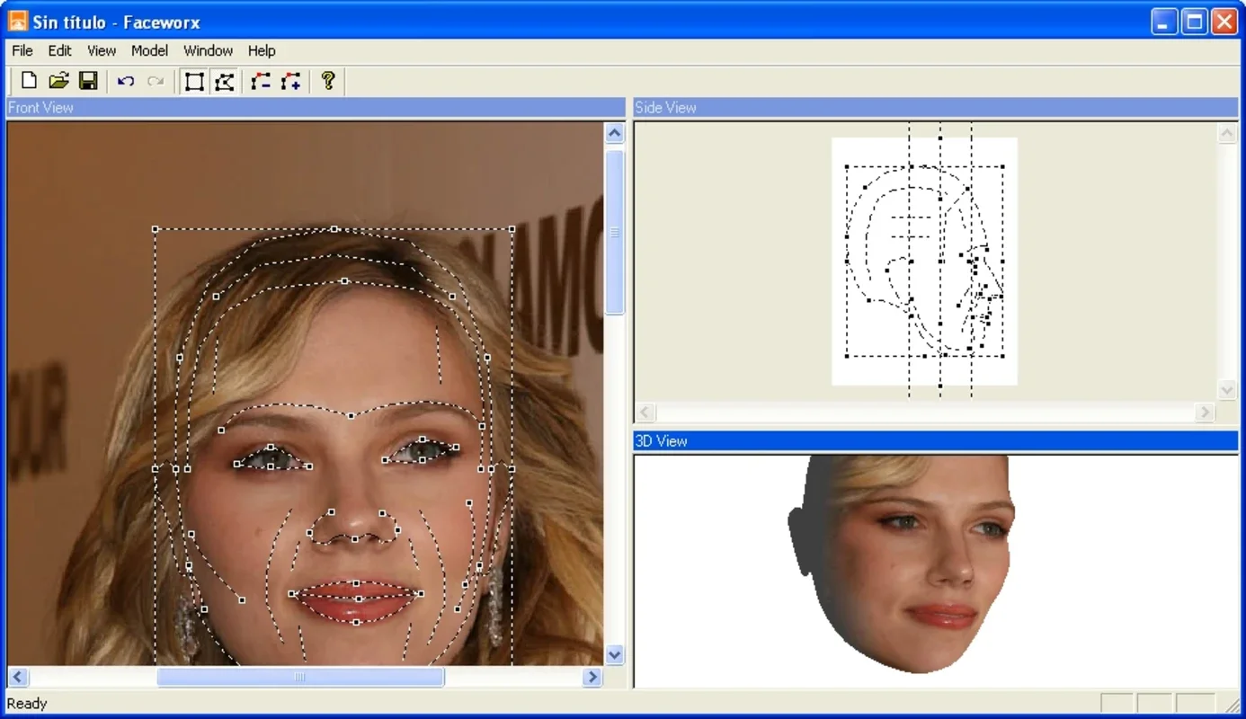 Looxis Faceworx for Windows - Create 3D Faces from Photos