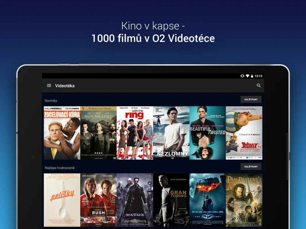 O2 TV for Android: Diverse Content at Your Fingertips