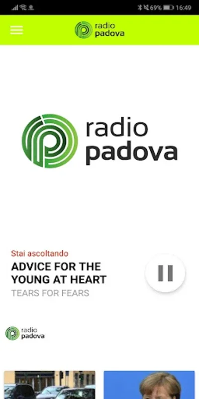 Radio Padova for Android - Immersive Italian Music Experience