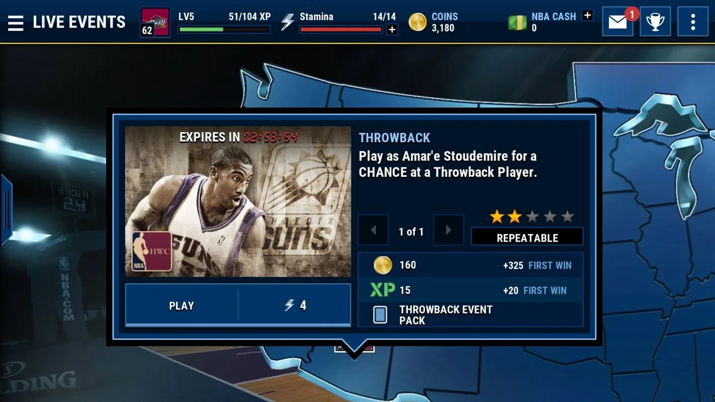 NBA LIVE Mobile for Android: Authentic Basketball Action