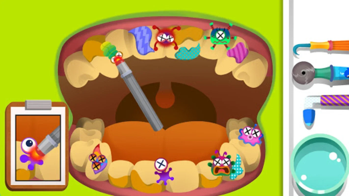 Pororo Dentist for Android - Fun Dental Health Education