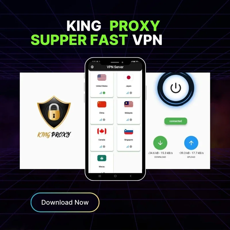 King Proxy for Android: Secure Your Online Privacy