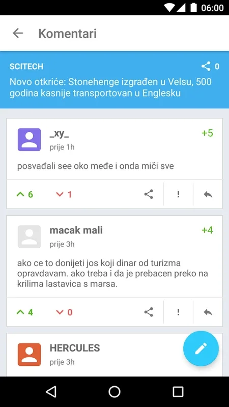 Klix.ba for Android - Reliable Bosnia News