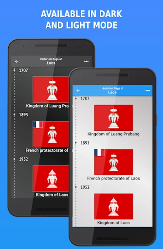 Historical Flags for Android - Explore Flag History