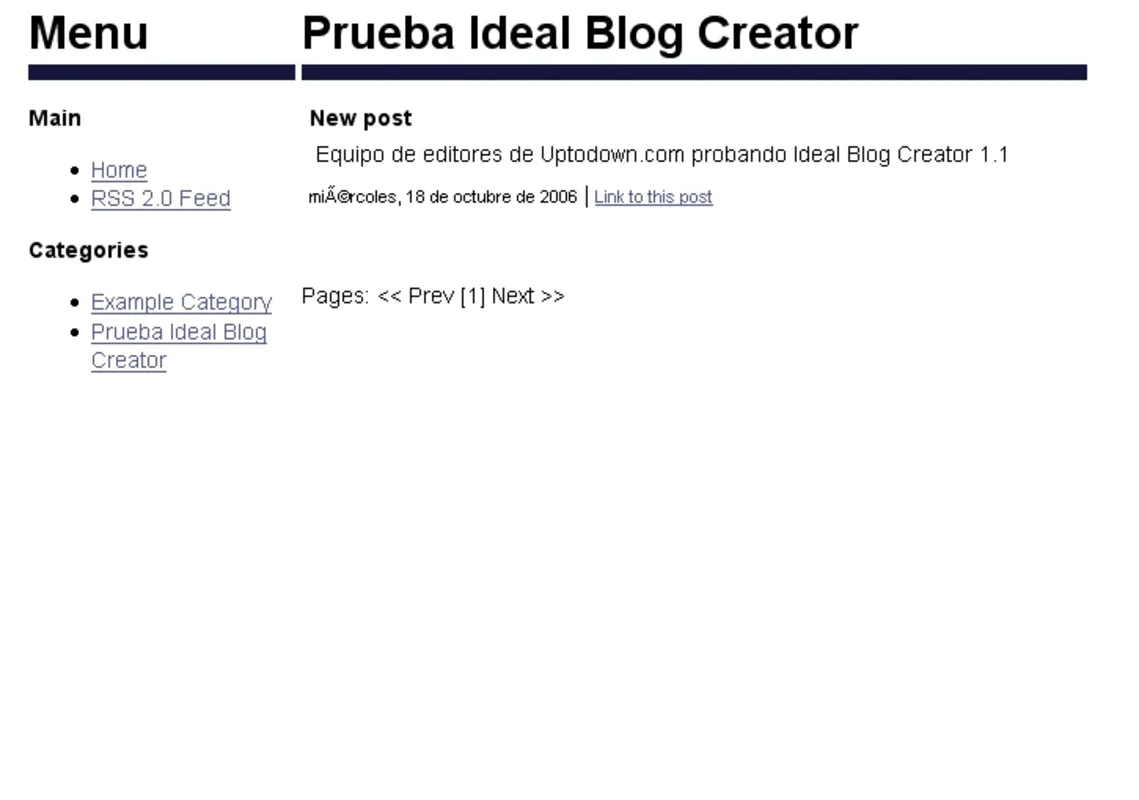 Ideal Blog Creator for Windows - No Downloading Required