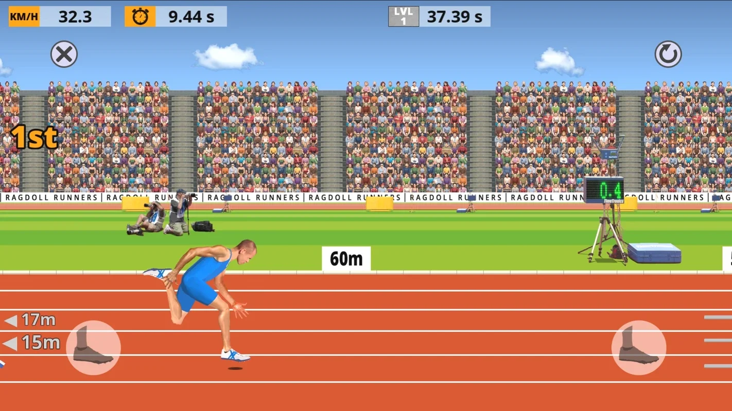 Ragdoll Runners for Android: Thrilling Sports Challenges