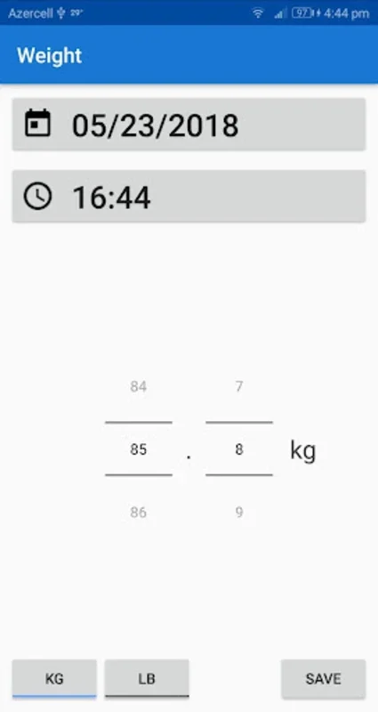 Weight Tracker - BMI calculato for Android: Efficient Weight Management