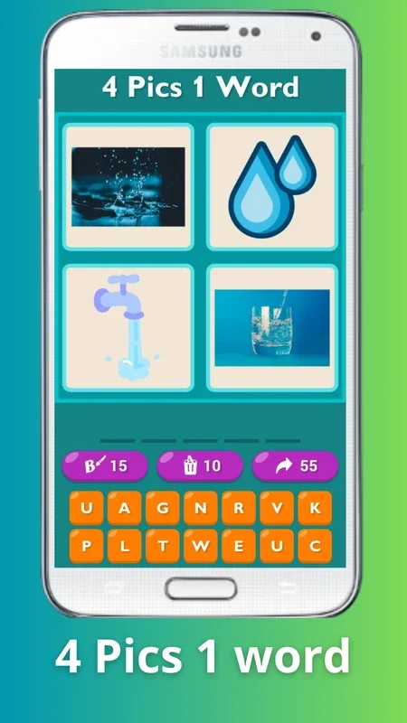 4 Pics 1 Word for Android - Engaging Word Puzzle