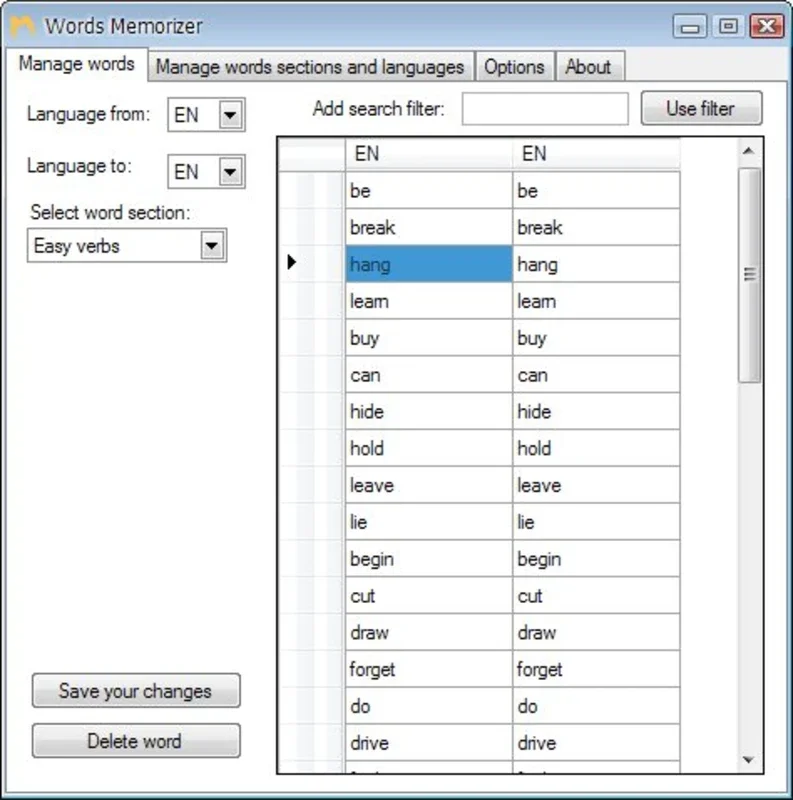 Memorizer: Innovative Vocabulary Learning for Windows