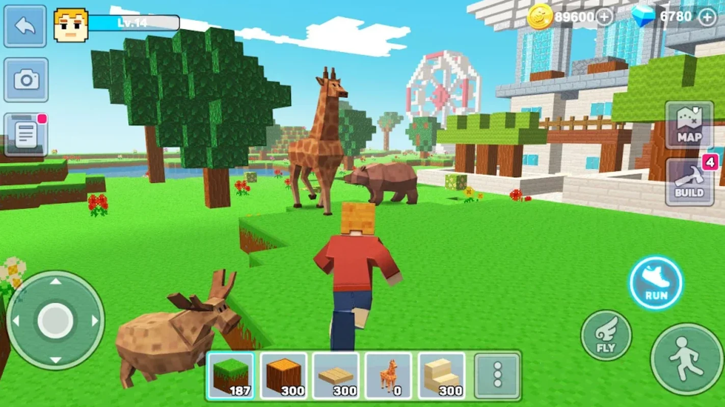 MiniCraft: Blocky Craft for Android - Blocky World Building and Adventures